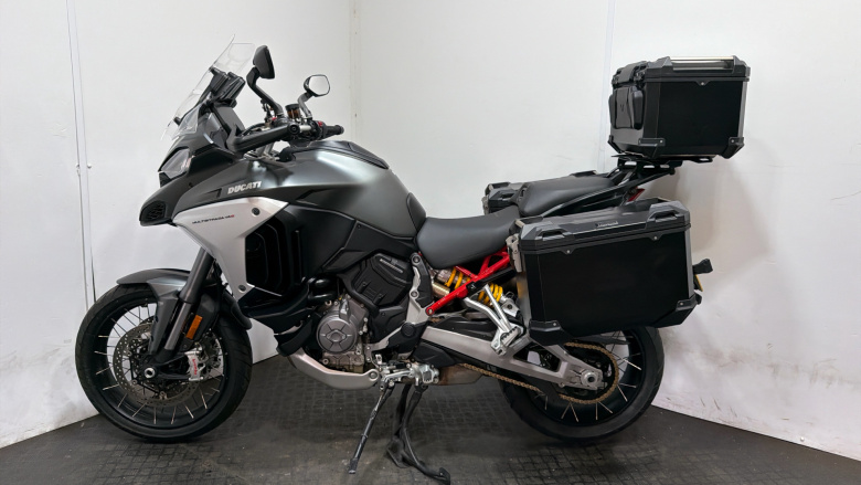 Ducati Multistrada V4 S Grey Essential (20MY)